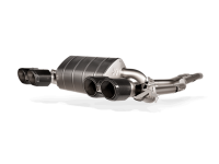 Akrapovič BMW M2 G87 Evolution Cat-back Full Titanium Akrapovič BMW M2 G87 Evolution Cat-back Full Titanium